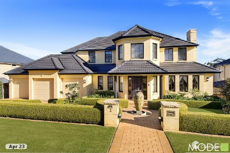 3 Huntingdale Cir, Castle Hill, NSW 2154