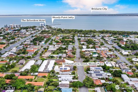 18 Hawthorne St, Woody Point, QLD 4019