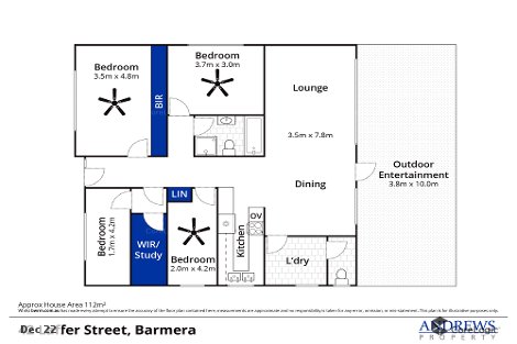 42 Laffer St, Barmera, SA 5345