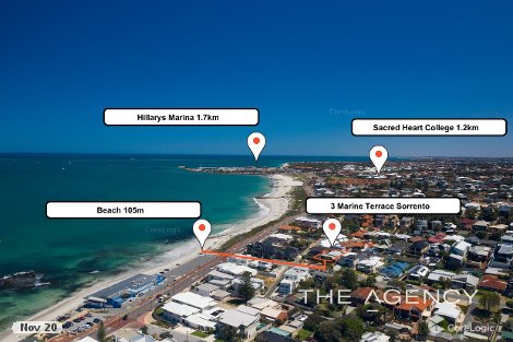 3 Marine Tce, Sorrento, WA 6020