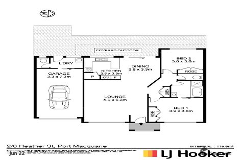 2/6 Heather St, Port Macquarie, NSW 2444