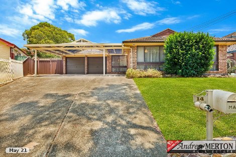 14 Valetta Ct, Blacktown, NSW 2148