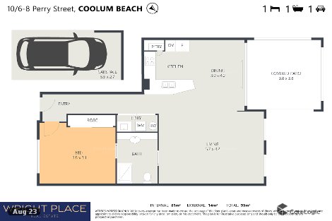 10/6-8 Perry St, Coolum Beach, QLD 4573