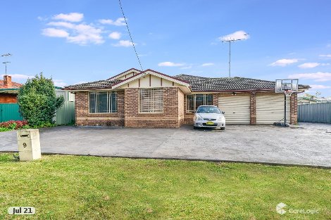 9 Waratah Cres, Macquarie Fields, NSW 2564