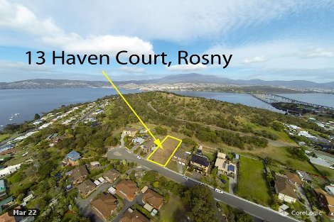 13 Haven Ct, Rosny, TAS 7018