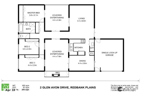 2 Glen Avon Dr, Redbank Plains, QLD 4301