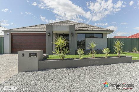 9 Belfry Way, Wattle Grove, WA 6107