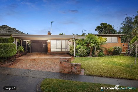 4 Hutchinson St, Burwood East, VIC 3151