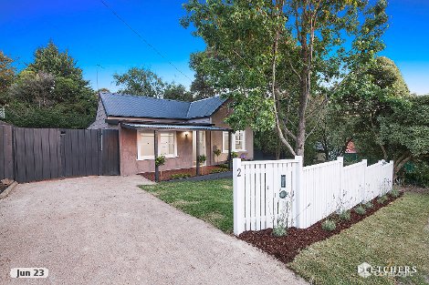 2 Hilltop Rd, Upper Ferntree Gully, VIC 3156