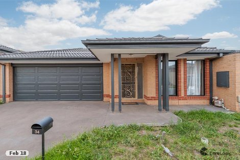 34 Annecy Bvd, Plumpton, VIC 3335