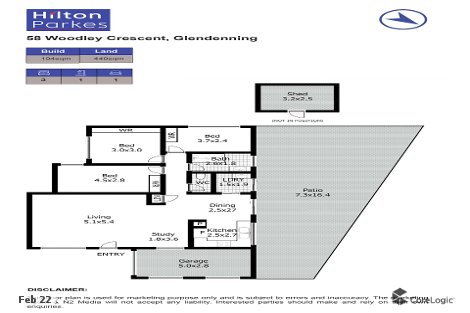 58 Woodley Cres, Glendenning, NSW 2761