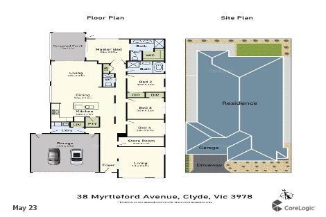 38 Myrtleford Ave, Clyde, VIC 3978