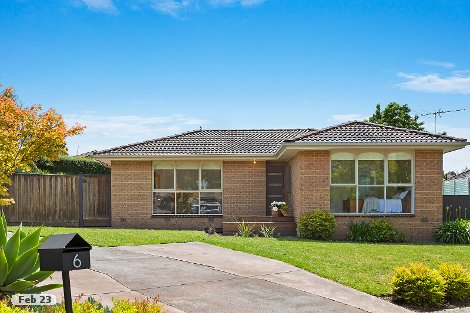 6 Oakbank Ct, Wheelers Hill, VIC 3150