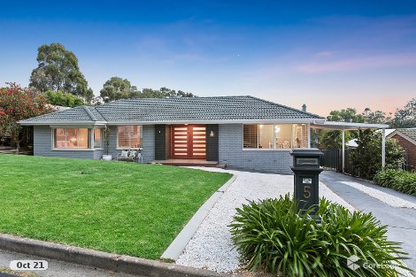 5 Seppings Ct, Flagstaff Hill, SA 5159