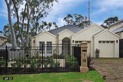 3 Clifton Ct, Stonyfell, SA 5066