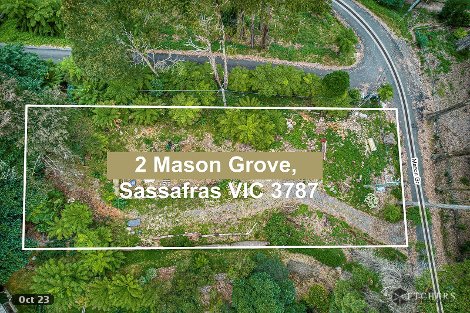 2 Mason Gr, Sassafras, VIC 3787