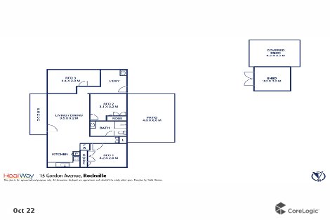 15 Gordon Ave, Rockville, QLD 4350