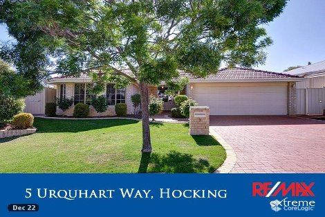 5 Urquhart Way, Hocking, WA 6065