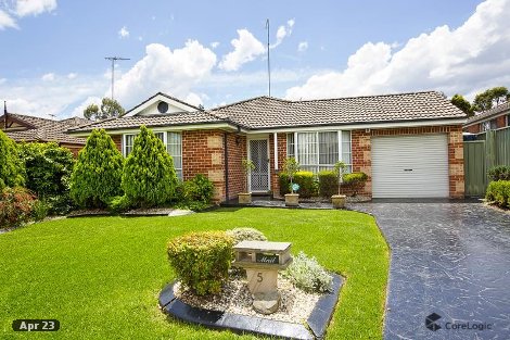 5 Linara Cct, Glenmore Park, NSW 2745