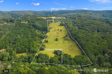 124 Coopers Creek Rd, Repentance Creek, NSW 2480