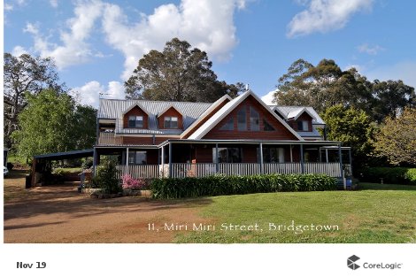 11 Mirimiri St, Bridgetown, WA 6255