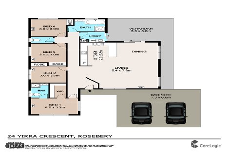 24 Yirra Cres, Rosebery, NT 0832