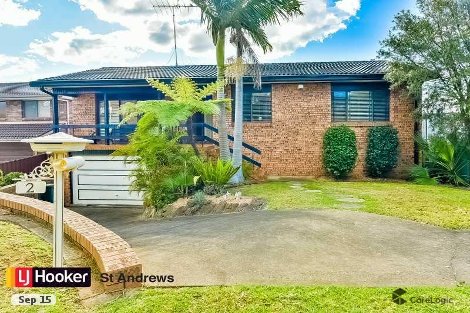 2 Durness Pl, St Andrews, NSW 2566