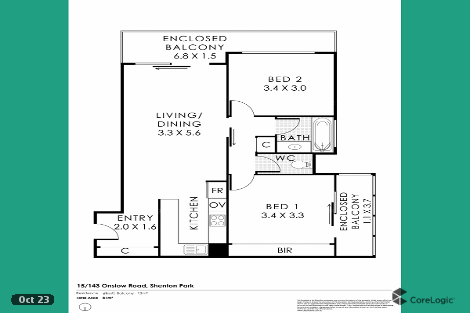 15/143 Onslow Rd, Shenton Park, WA 6008