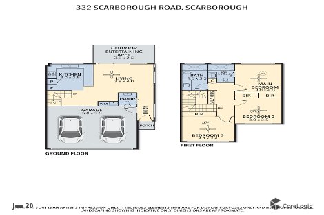 2/332 Scarborough Rd, Scarborough, QLD 4020