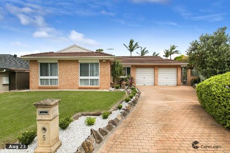 5 Mildara Pl, Edensor Park, NSW 2176