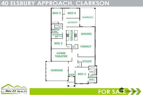 40 Elsbury App, Clarkson, WA 6030