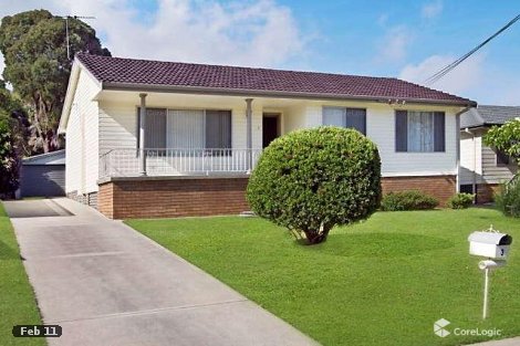 3 Duncan Cl, Elermore Vale, NSW 2287