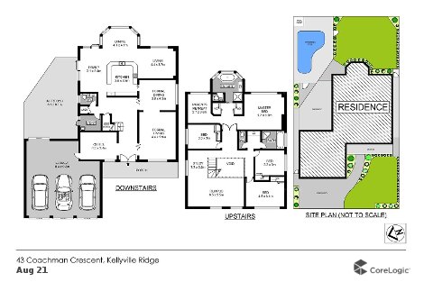 43 Coachman Cres, Kellyville Ridge, NSW 2155