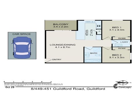 8/449-451 Guildford Rd, Guildford, NSW 2161