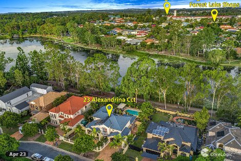 23 Alexandrina Cct, Forest Lake, QLD 4078