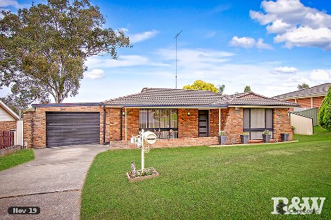 14 Pinto Pl, St Clair, NSW 2759