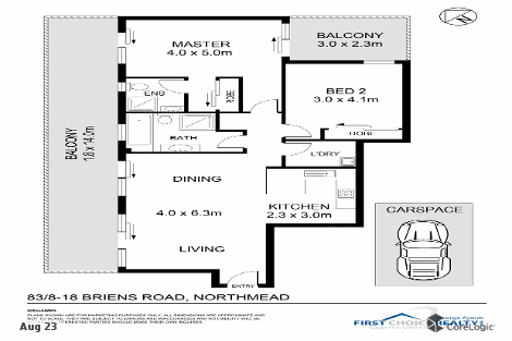 83/8-18 Briens Rd, Northmead, NSW 2152