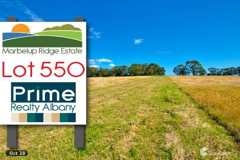 Lot 550 Ajana Dr, Marbelup, WA 6330