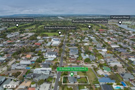 16 Breeze St, Bonbeach, VIC 3196