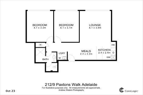 212/9 Paxtons Walk, Adelaide, SA 5000