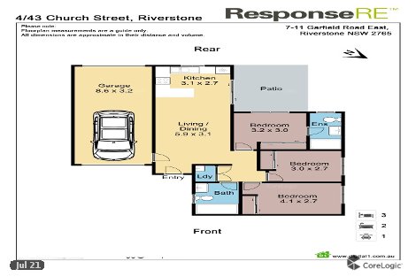 4/43 Church St, Riverstone, NSW 2765