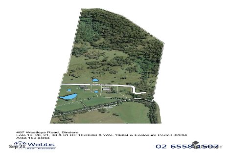 487 Westleys Rd, Bindera, NSW 2422