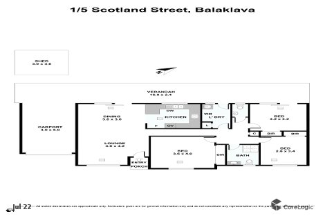 1/5 Scotland St, Balaklava, SA 5461