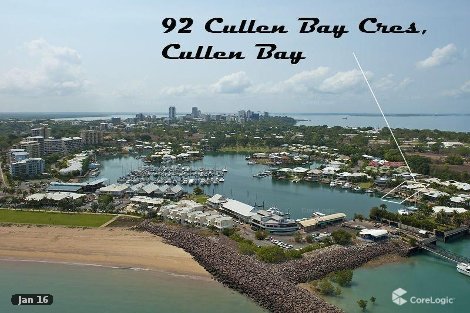 92 Cullen Bay Cres, Larrakeyah, NT 0820