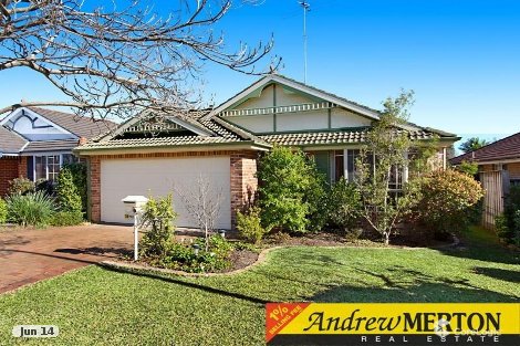 16 Kentia Ct, Stanhope Gardens, NSW 2768