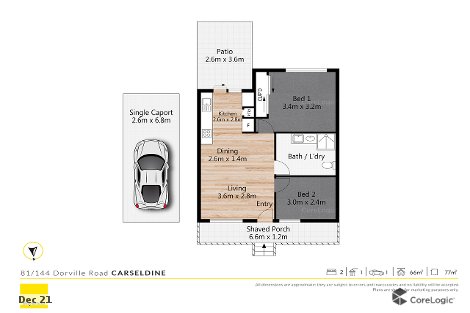 81/144 Dorville Rd, Carseldine, QLD 4034