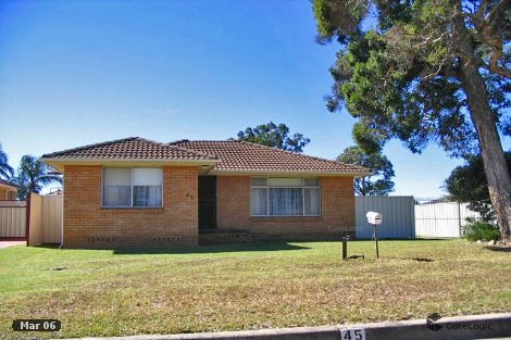 45 Coolibah Ave, Albion Park Rail, NSW 2527