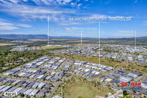 14 Arcadia Cct, Yarrabilba, QLD 4207