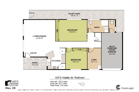 107/2 Wattle Rd, Rothwell, QLD 4022