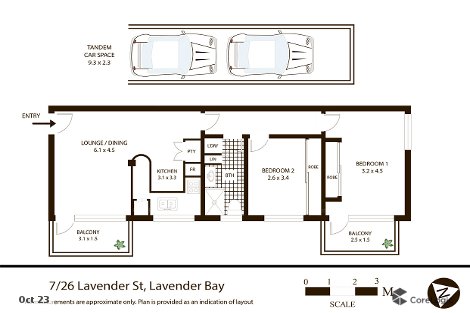 7/26 Lavender St, Lavender Bay, NSW 2060